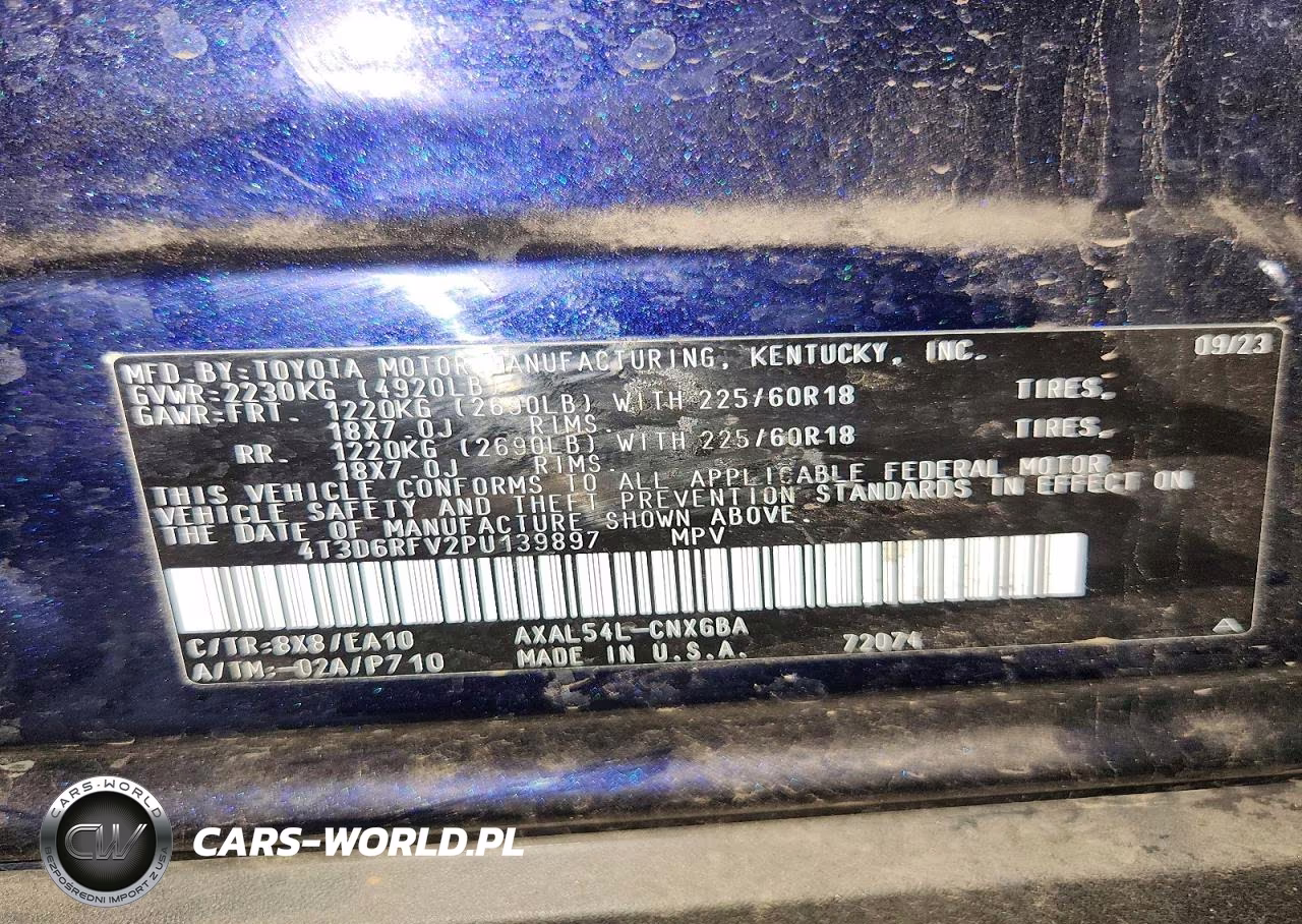 2023 Toyota Rav4 Limited VIN:4T3D6RFV2PU139897 - 12
