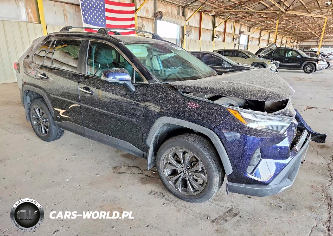 2023 Toyota Rav4 Limited VIN:4T3D6RFV2PU139897 - 4