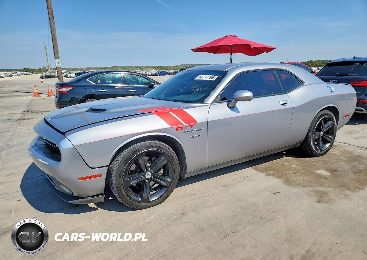 2017 Dodge Challenger R-T – zdjęcie 1 z 12