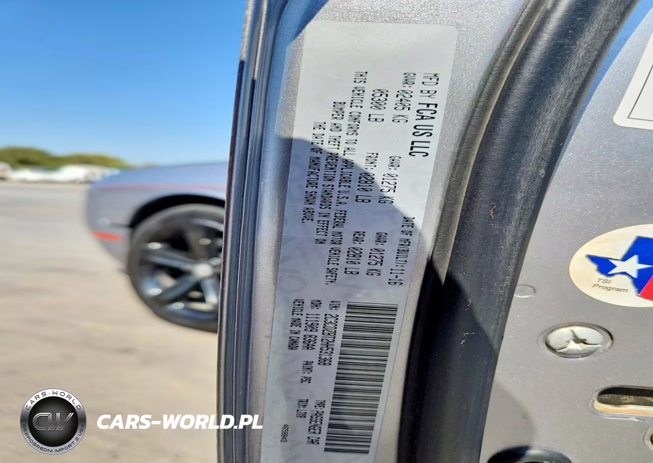 2017 Dodge Challenger R-T VIN:2C3CDZBT2HH531368 - 12