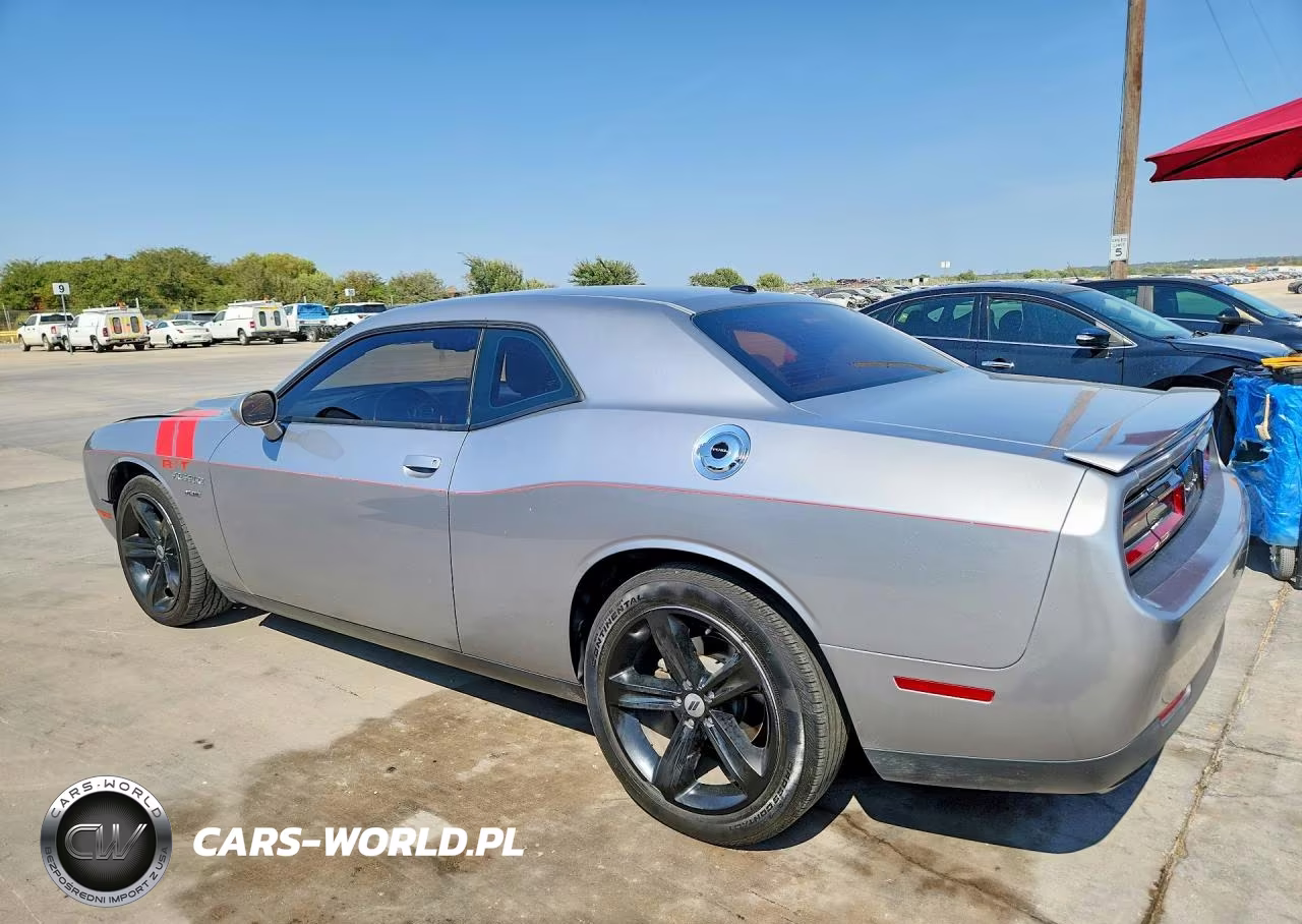 2017 Dodge Challenger R-T VIN:2C3CDZBT2HH531368 - 2