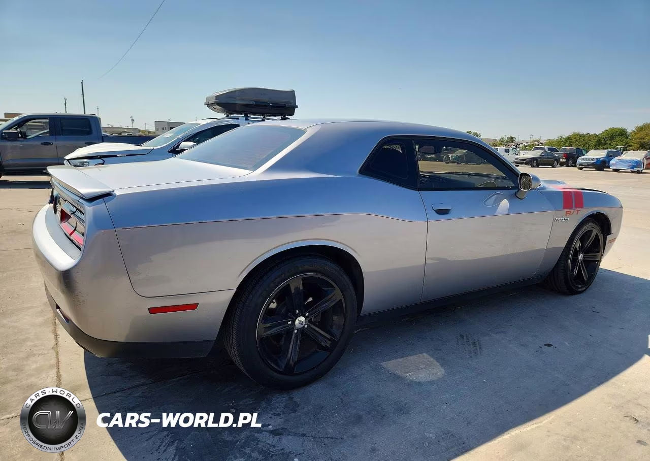 2017 Dodge Challenger R-T VIN:2C3CDZBT2HH531368 - 3