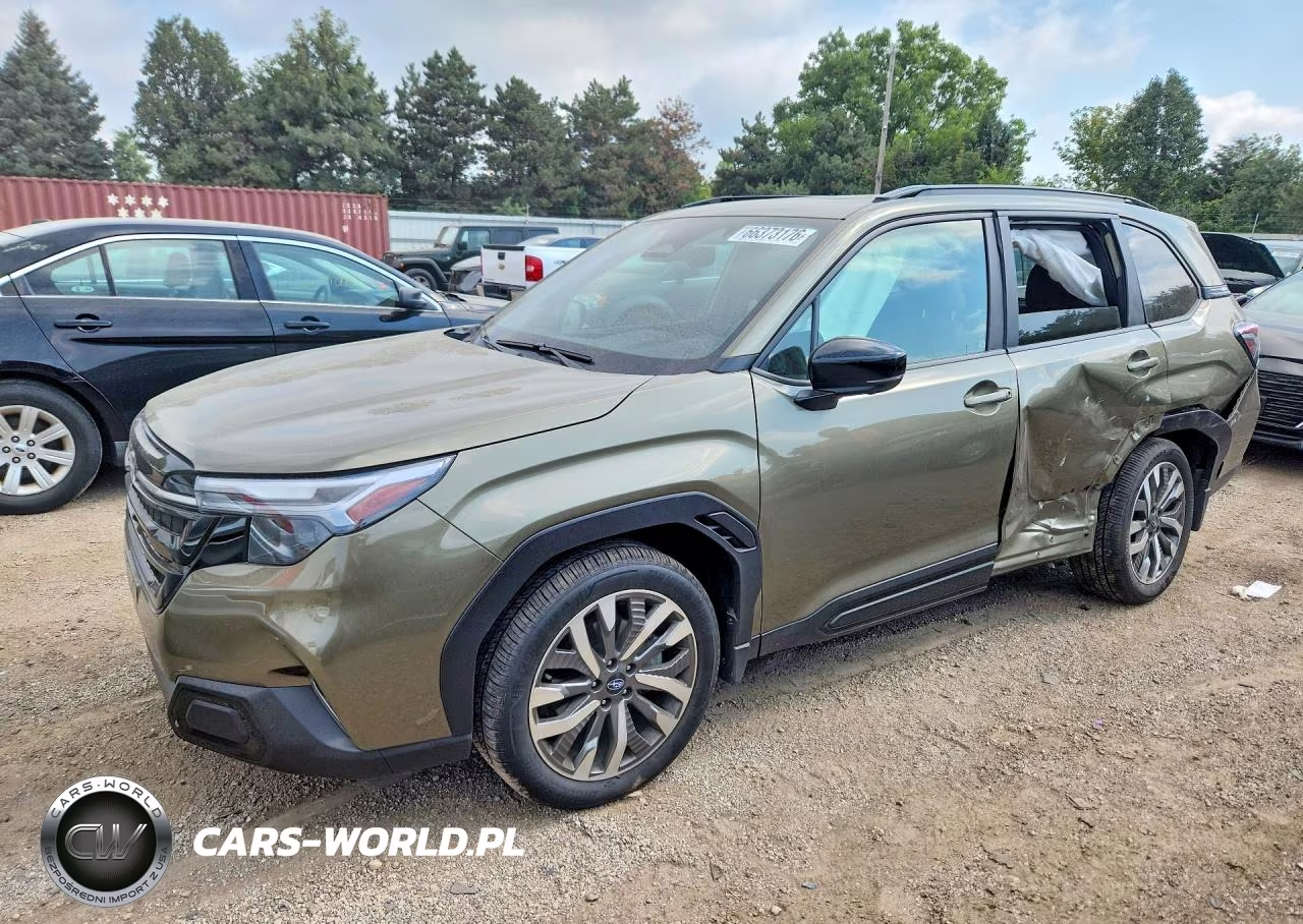 2025 Subaru Forester Touring VIN:JF2SLDTC6SH577957 - 1