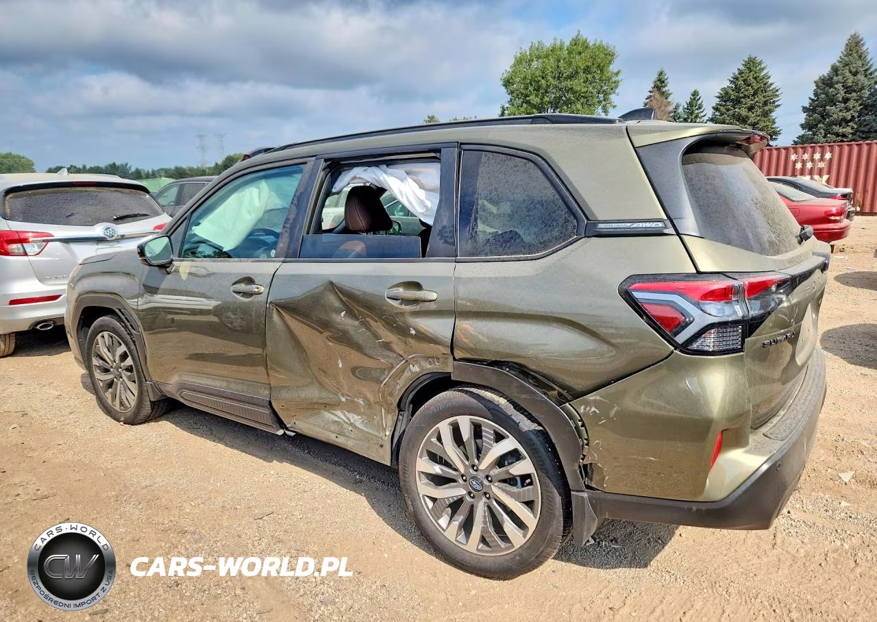 2025 Subaru Forester Touring VIN:JF2SLDTC6SH577957 - 2