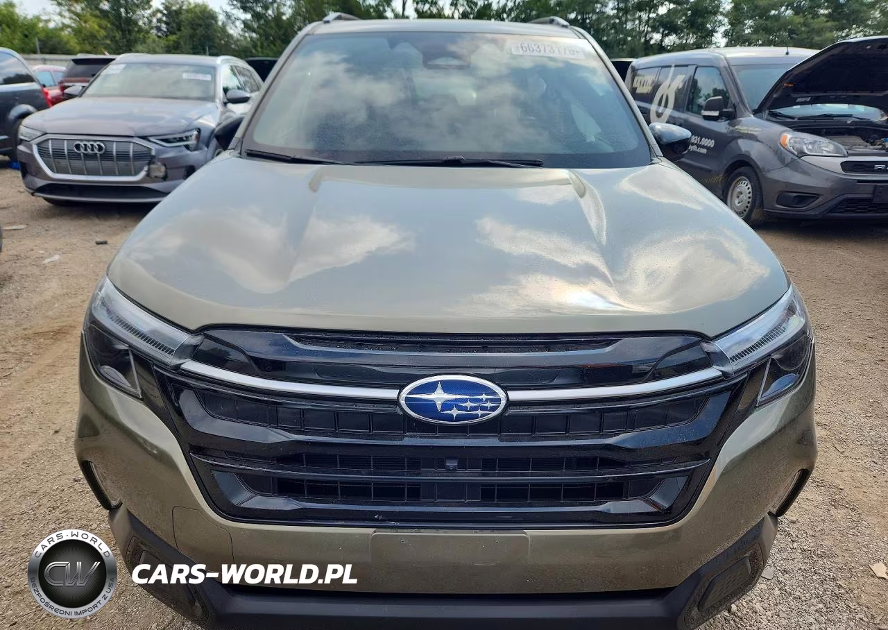 2025 Subaru Forester Touring VIN:JF2SLDTC6SH577957 - 5