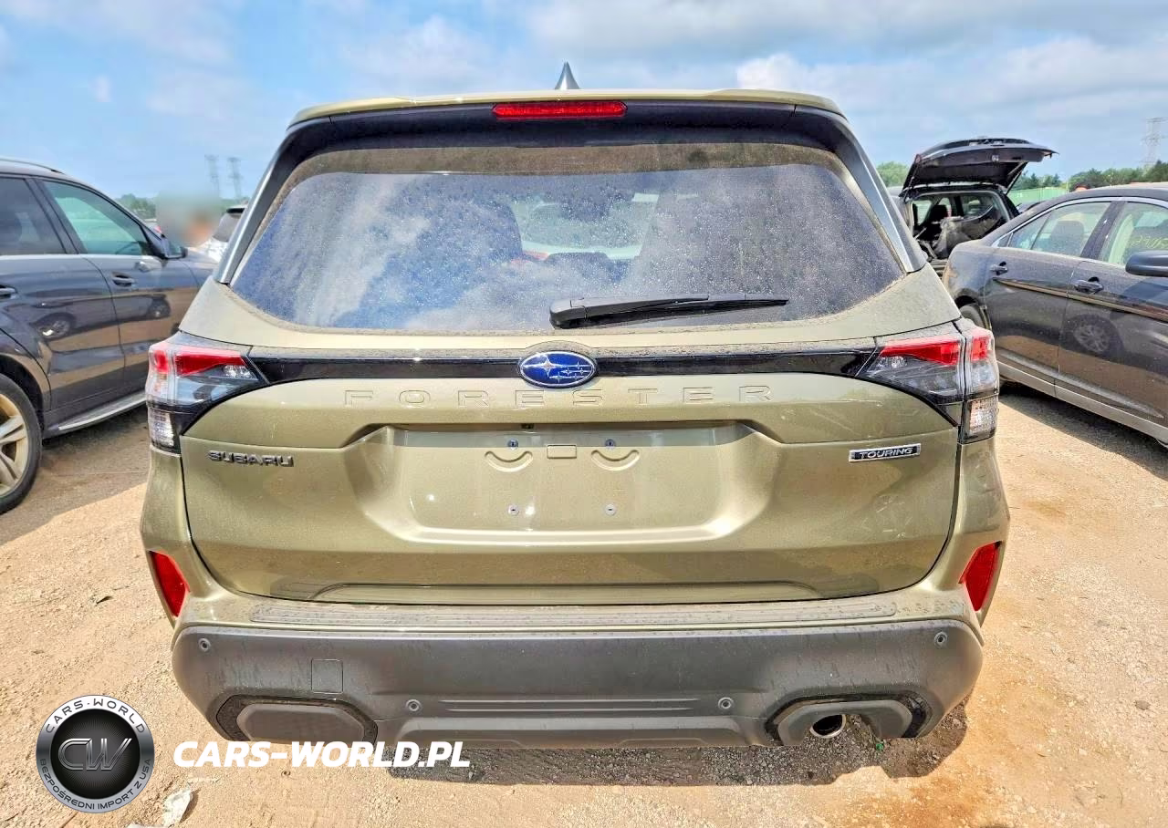 2025 Subaru Forester Touring VIN:JF2SLDTC6SH577957 - 6