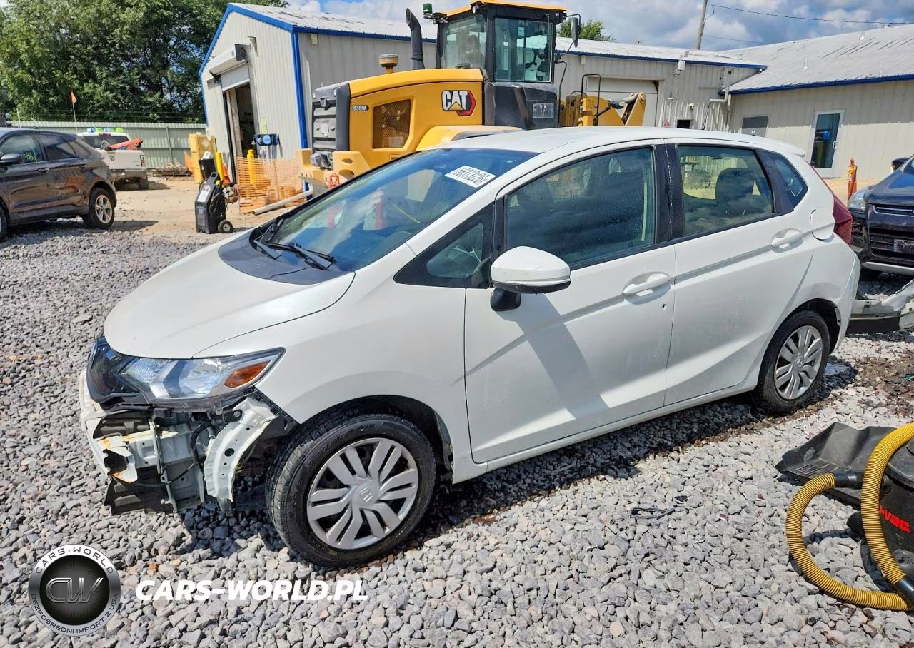 2017 Honda Fit Lx