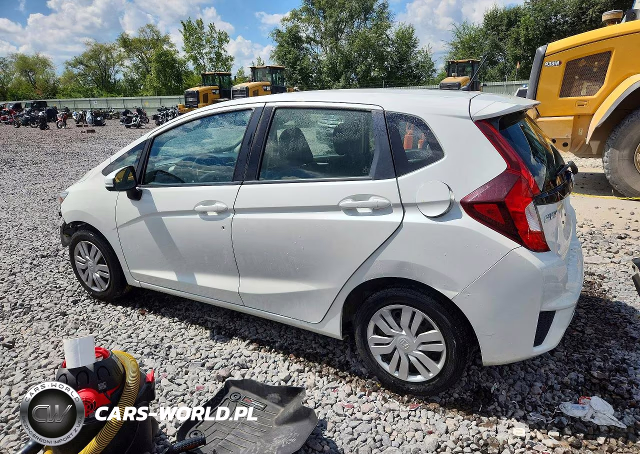 2017 Honda Fit Lx VIN:JHMGK5H54HS021809 - 2