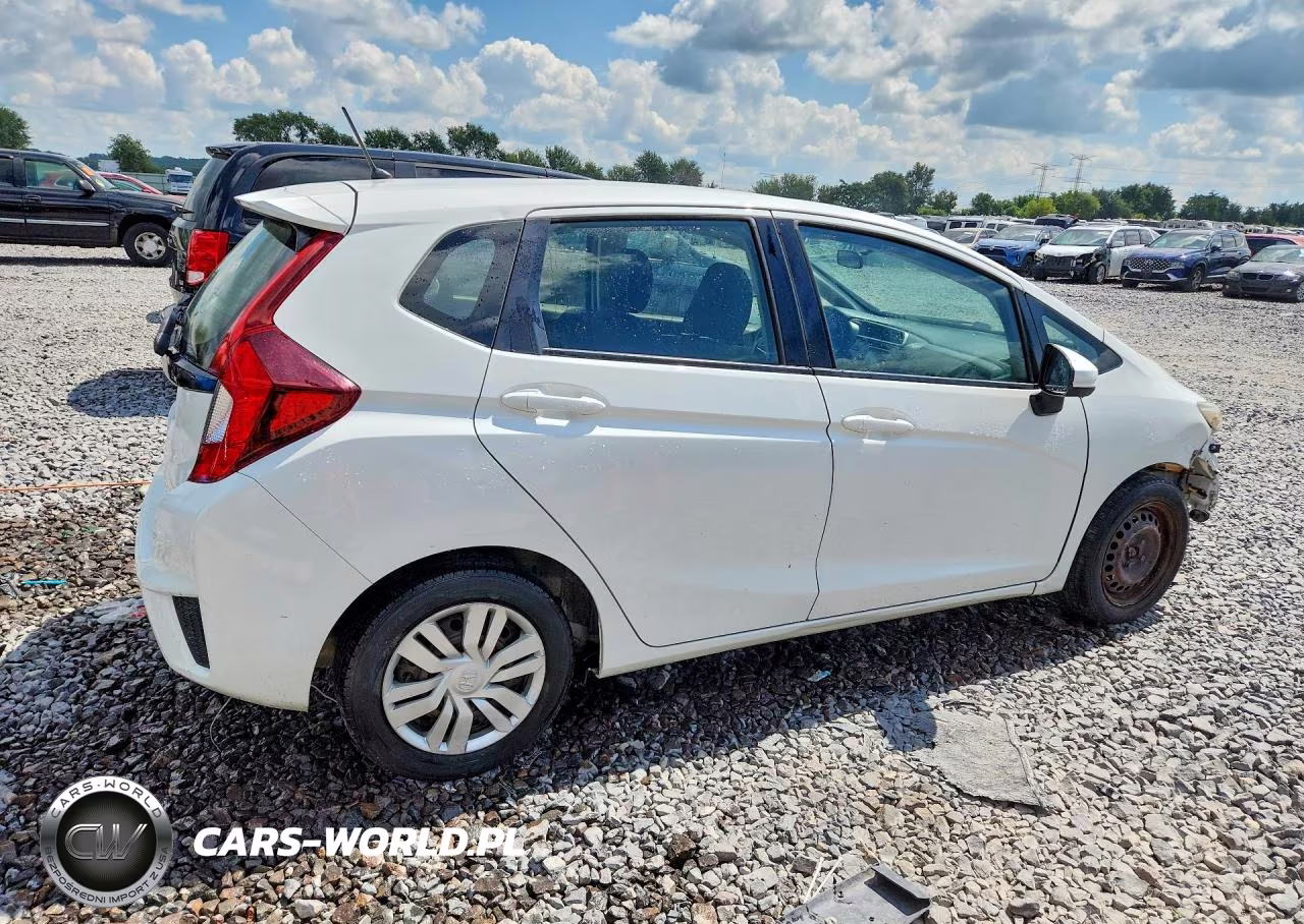 2017 Honda Fit Lx VIN:JHMGK5H54HS021809 - 3