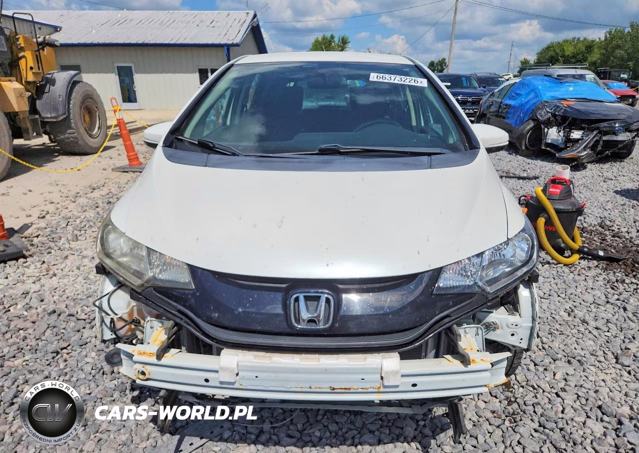 2017 Honda Fit Lx VIN:JHMGK5H54HS021809 - 5