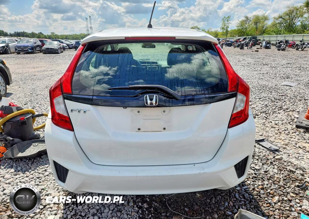 2017 Honda Fit Lx VIN:JHMGK5H54HS021809 - 6