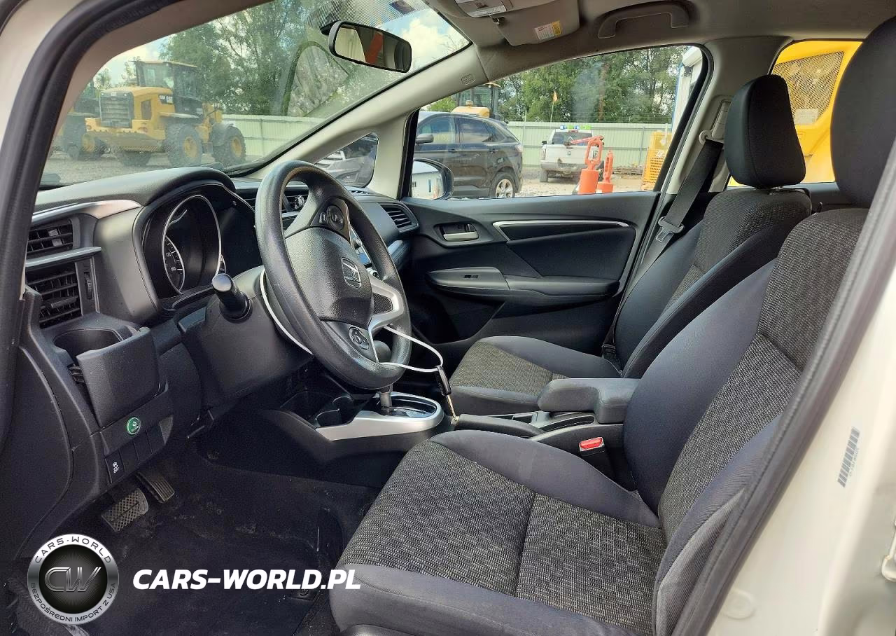 2017 Honda Fit Lx VIN:JHMGK5H54HS021809 - 7