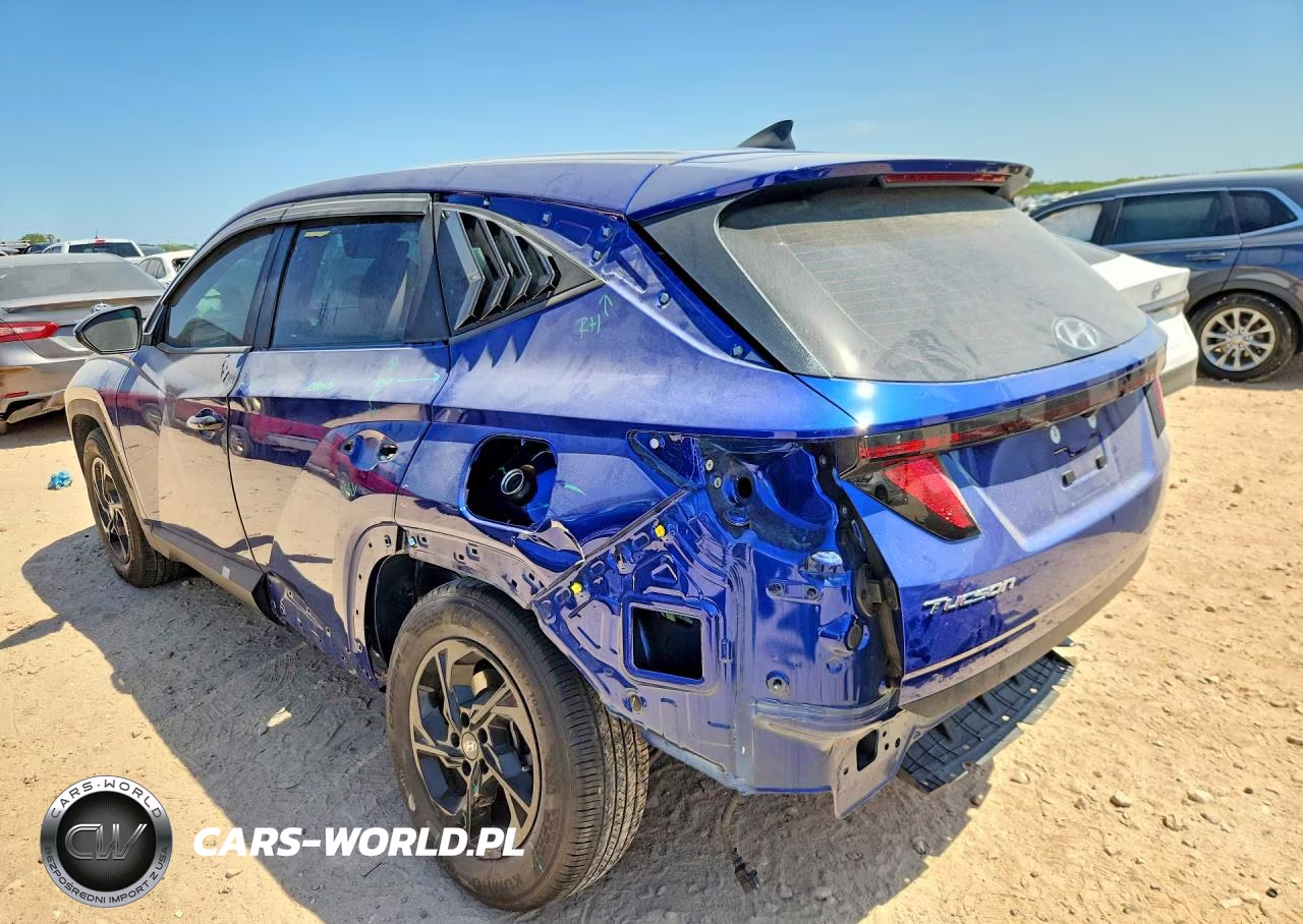 2023 Hyundai Tucson Se VIN:5NMJA3AE5PH229233 - 2
