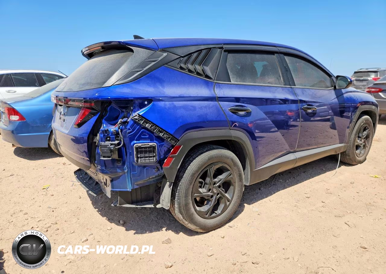 2023 Hyundai Tucson Se VIN:5NMJA3AE5PH229233 - 3