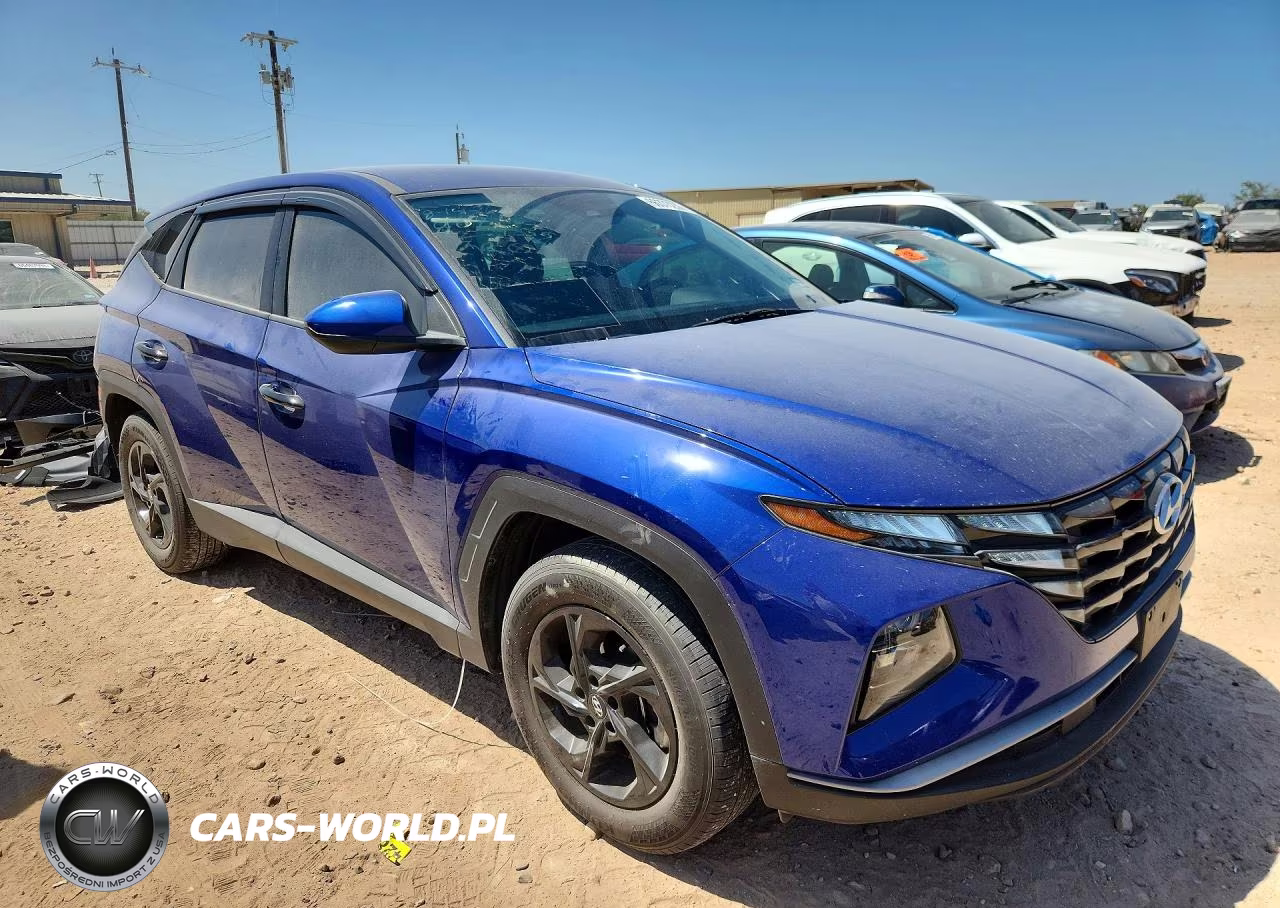 2023 Hyundai Tucson Se VIN:5NMJA3AE5PH229233 - 4