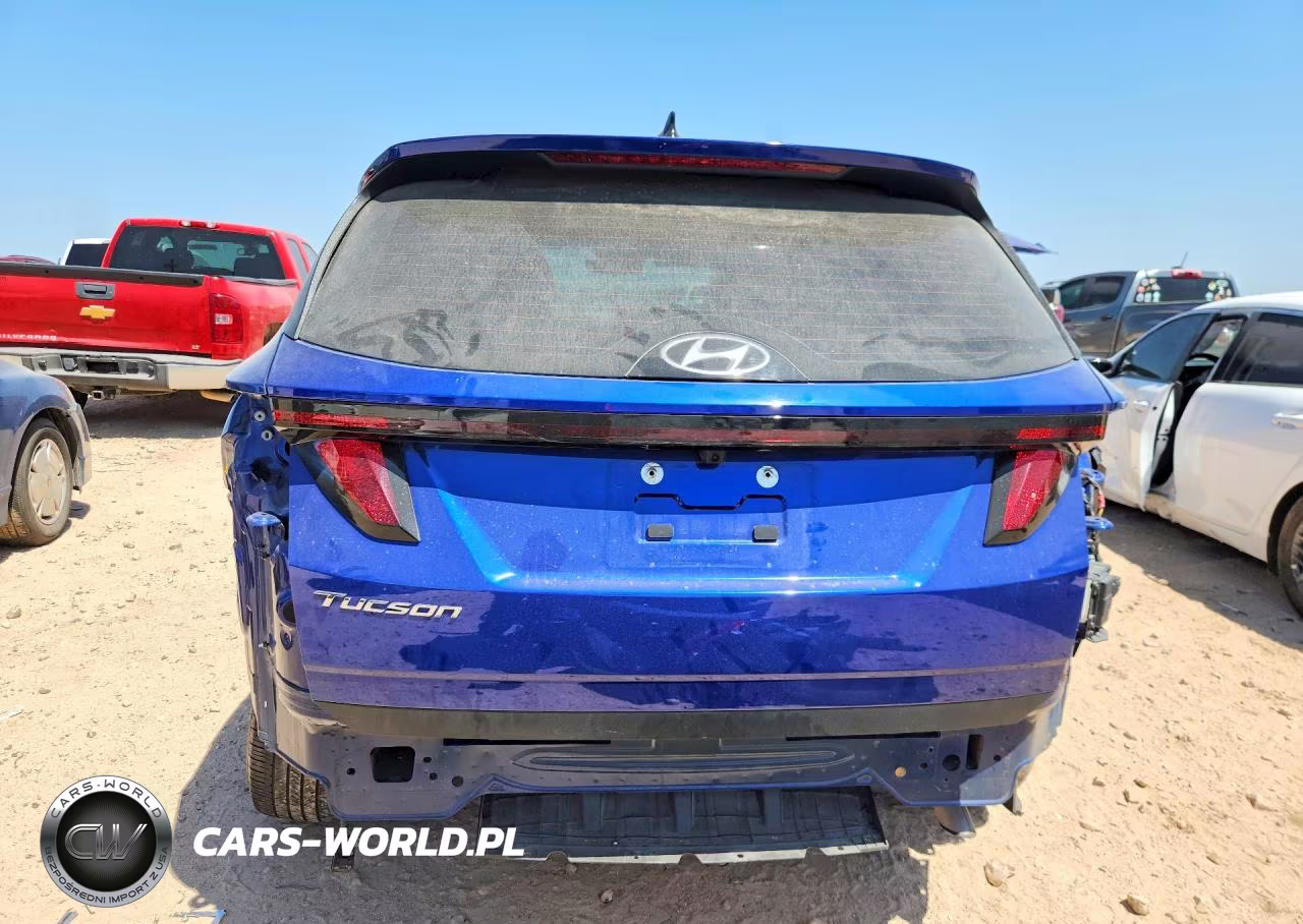 2023 Hyundai Tucson Se VIN:5NMJA3AE5PH229233 - 6