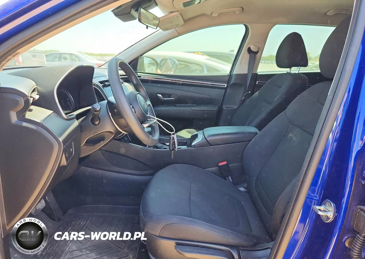 2023 Hyundai Tucson Se VIN:5NMJA3AE5PH229233 - 7