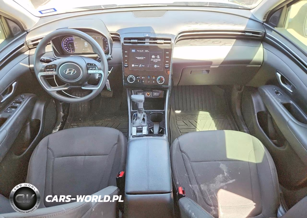2023 Hyundai Tucson Se VIN:5NMJA3AE5PH229233 - 8