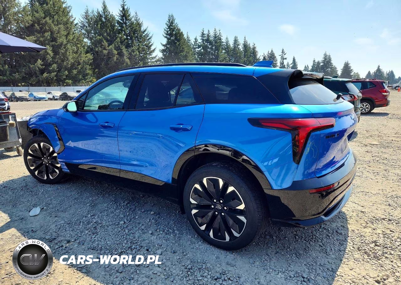2024 Chevrolet Blazer Rs VIN:3GNKDCRJ5RS254200 - 2