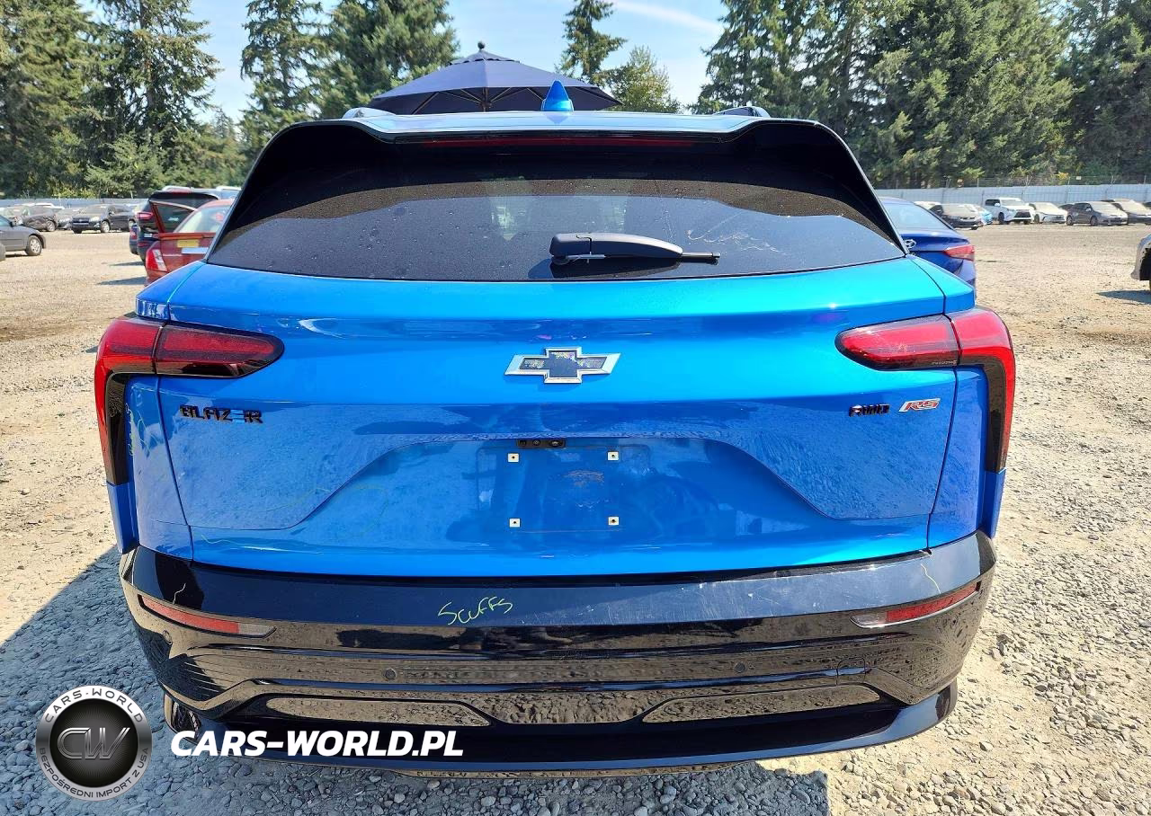 2024 Chevrolet Blazer Rs VIN:3GNKDCRJ5RS254200 - 6