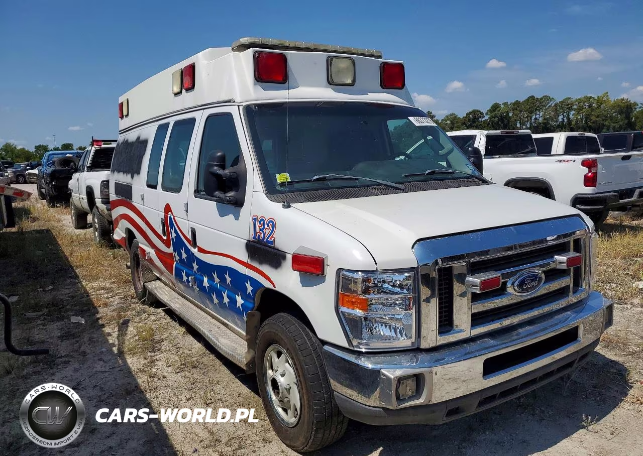 2013 Ford Econoline E350 Super Duty Van VIN:1FDSS3EL1DDA72066 - 4