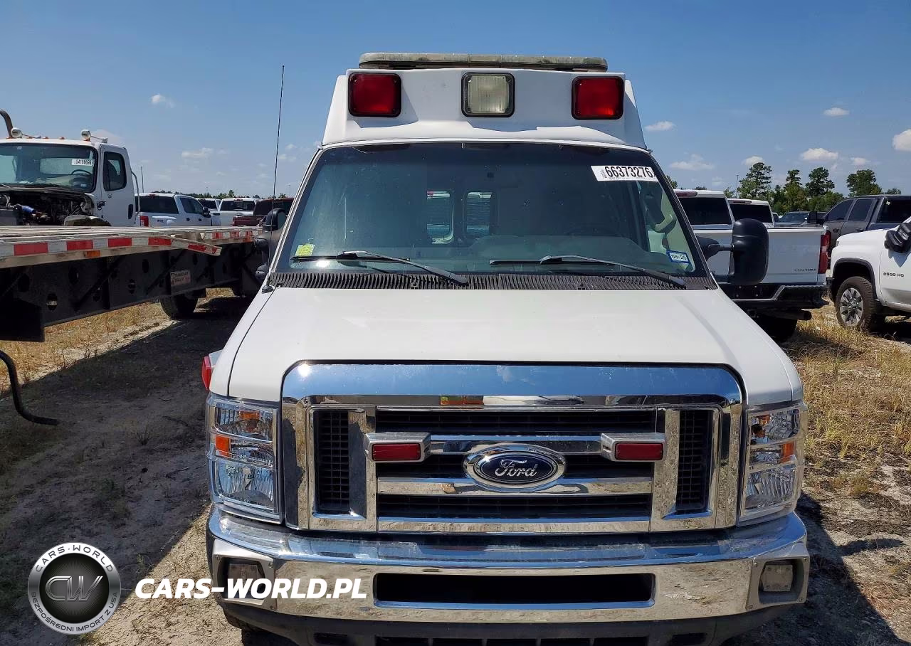 2013 Ford Econoline E350 Super Duty Van VIN:1FDSS3EL1DDA72066 - 5