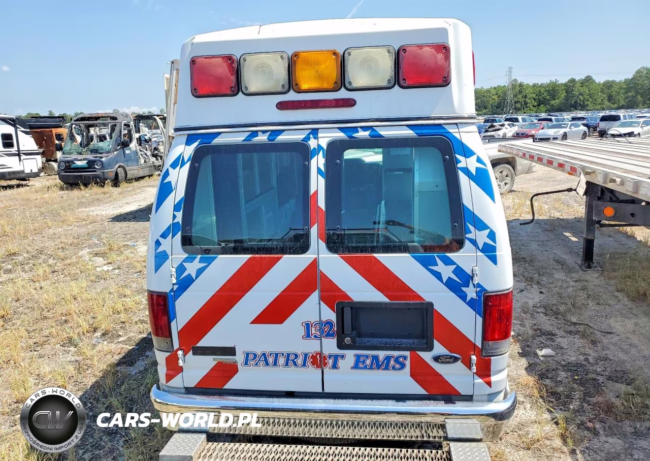 2013 Ford Econoline E350 Super Duty Van VIN:1FDSS3EL1DDA72066 - 6