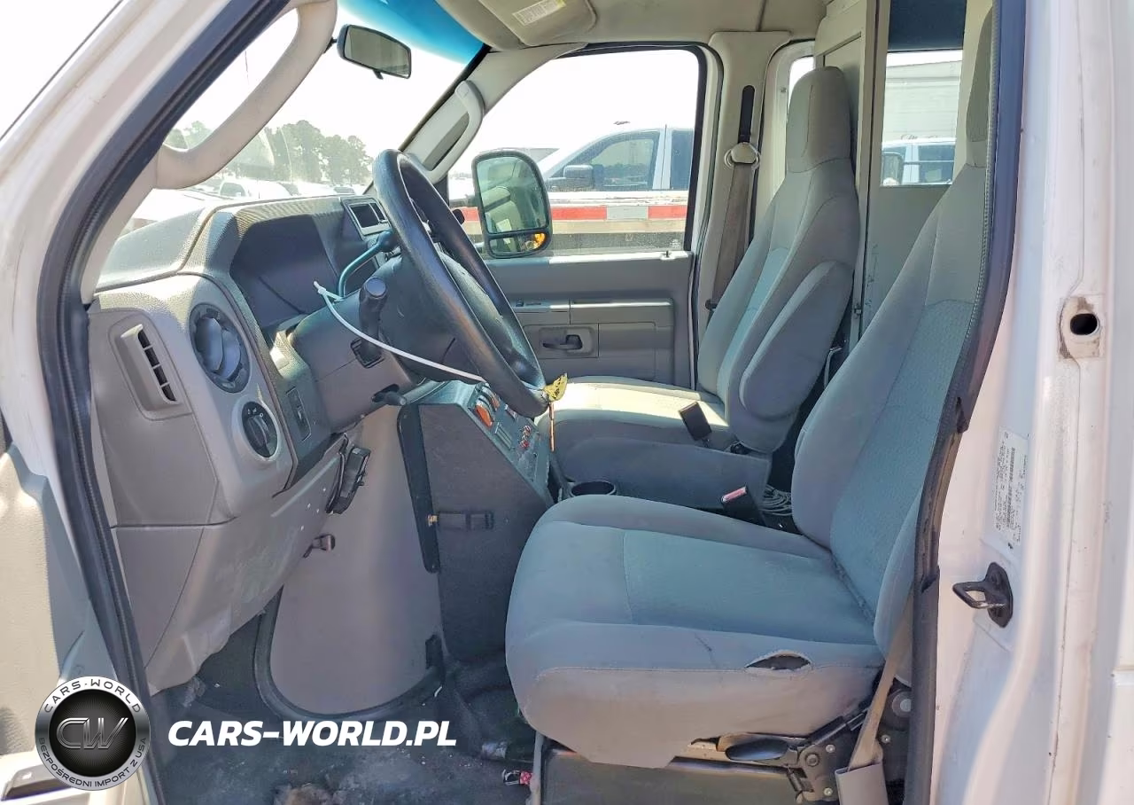 2013 Ford Econoline E350 Super Duty Van VIN:1FDSS3EL1DDA72066 - 7