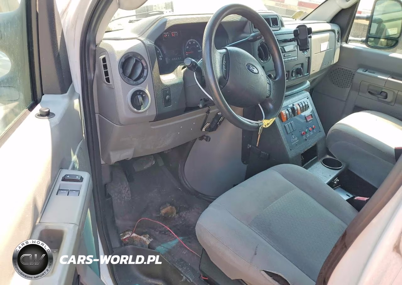 2013 Ford Econoline E350 Super Duty Van VIN:1FDSS3EL1DDA72066 - 8