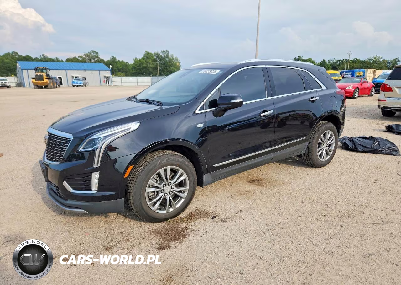 2021 Cadillac Xt5 Premium Luxury