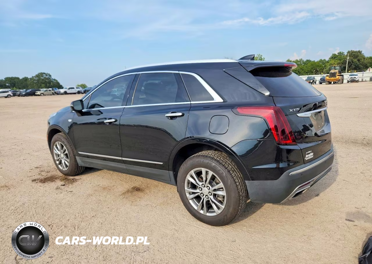 2021 Cadillac Xt5 Premium Luxury VIN:1GYKNDRS9MZ112460 - 2