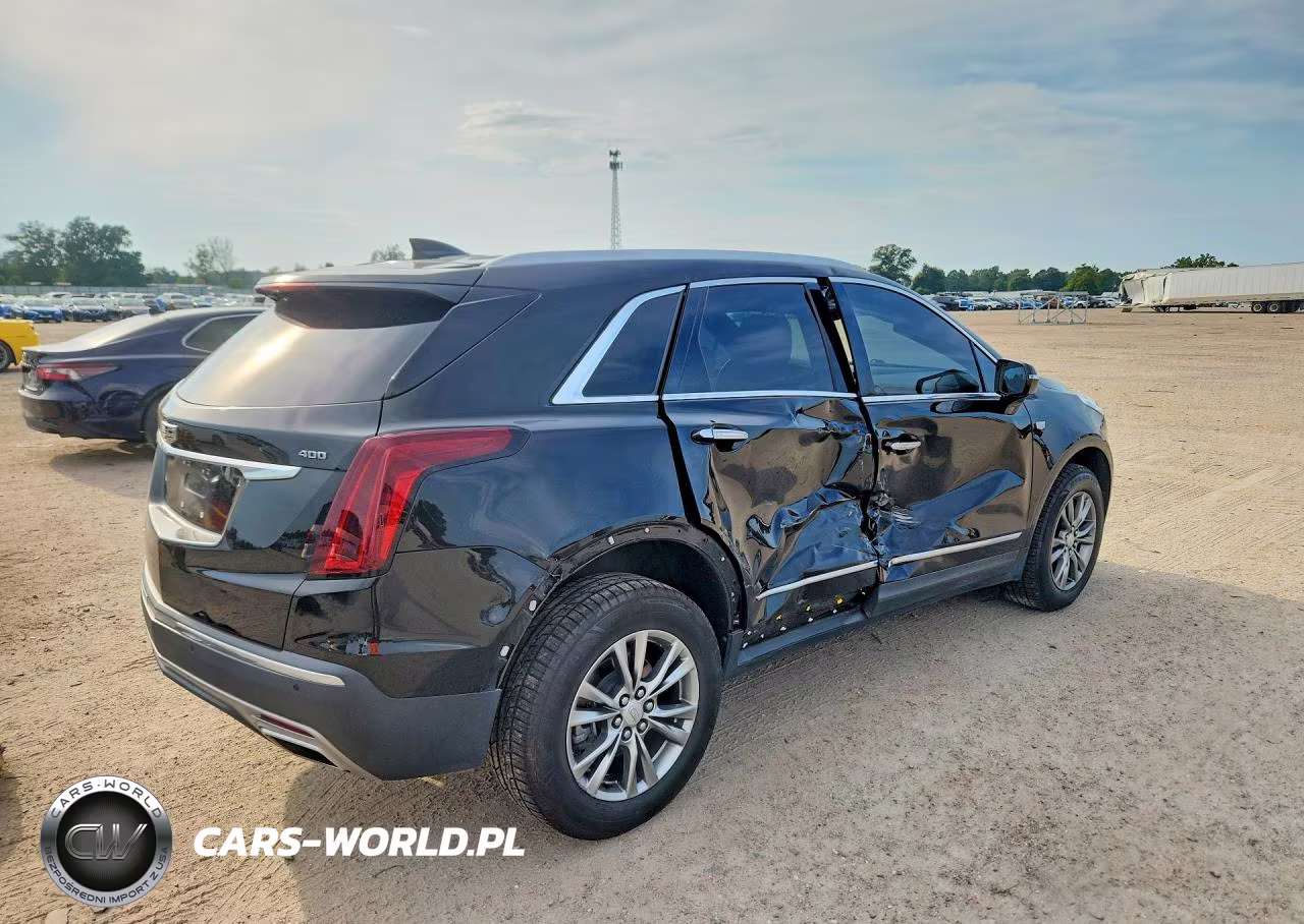 2021 Cadillac Xt5 Premium Luxury VIN:1GYKNDRS9MZ112460 - 3