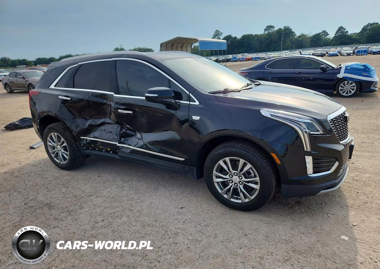 2021 Cadillac Xt5 Premium Luxury VIN:1GYKNDRS9MZ112460 - 4