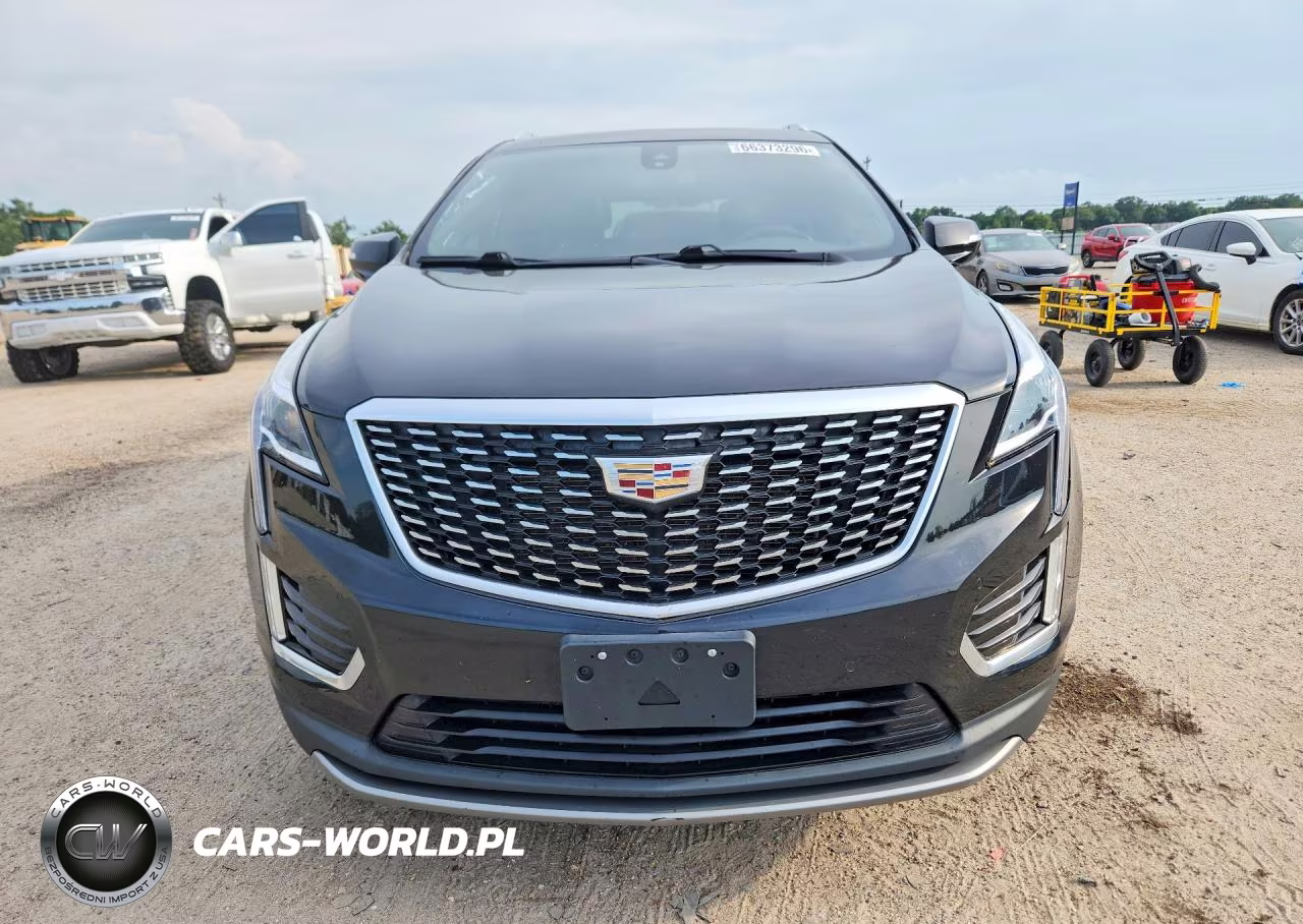 2021 Cadillac Xt5 Premium Luxury VIN:1GYKNDRS9MZ112460 - 5