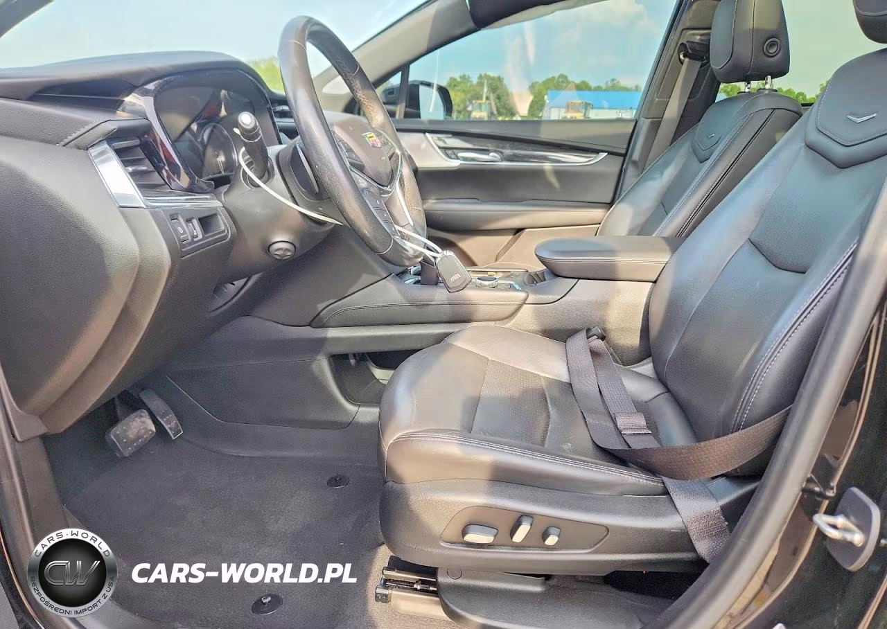 2021 Cadillac Xt5 Premium Luxury VIN:1GYKNDRS9MZ112460 - 7