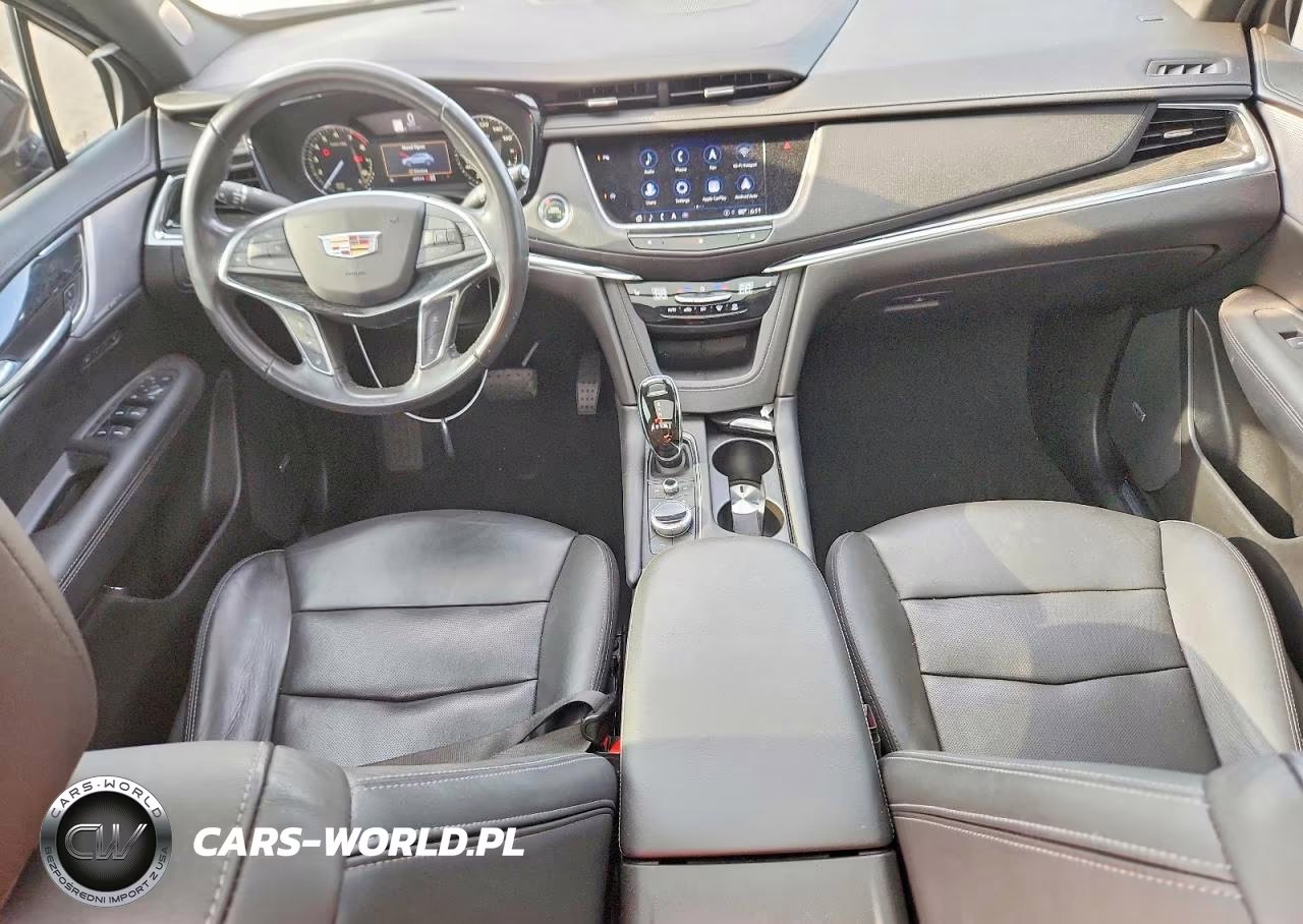 2021 Cadillac Xt5 Premium Luxury VIN:1GYKNDRS9MZ112460 - 8