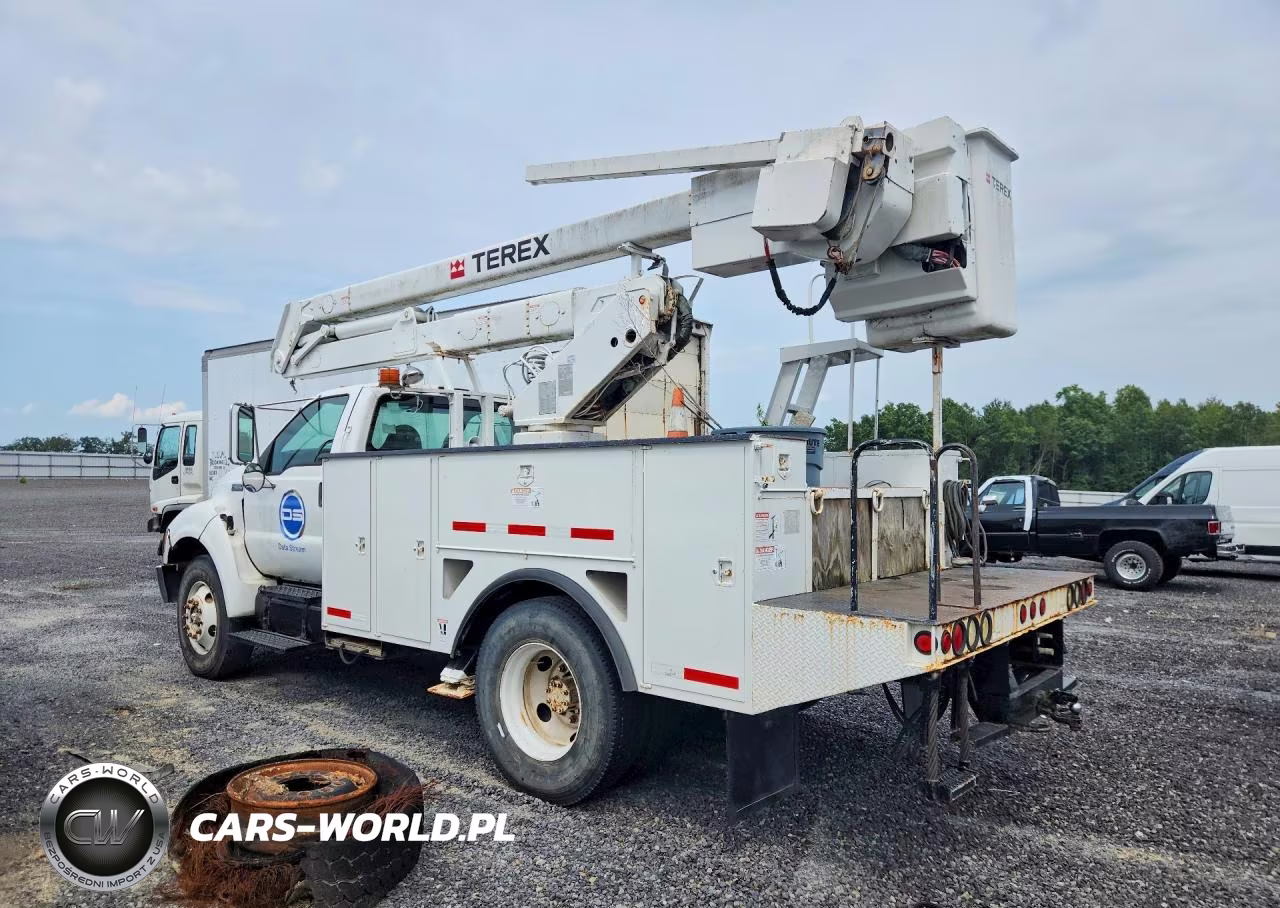2008 Ford F650 Super - Bucket Truck VIN:3FRWF65BX8V689959 - 2