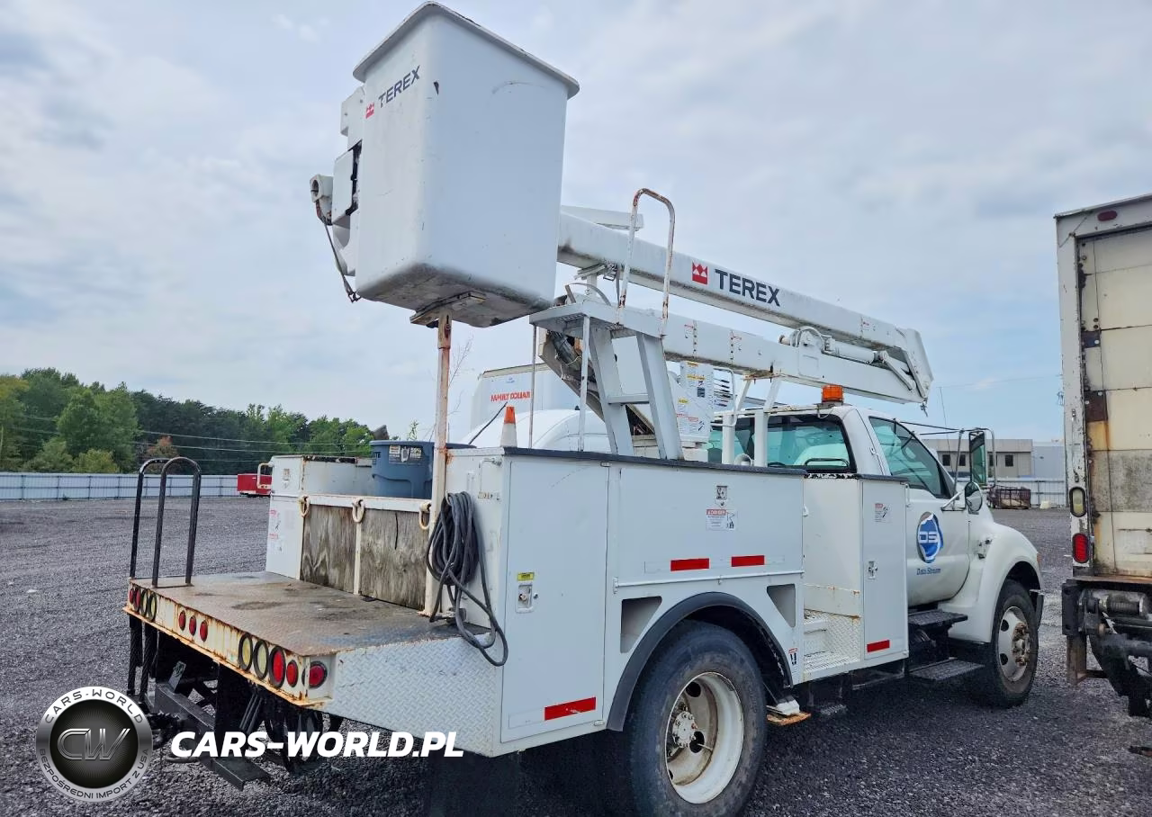 2008 Ford F650 Super - Bucket Truck VIN:3FRWF65BX8V689959 - 3