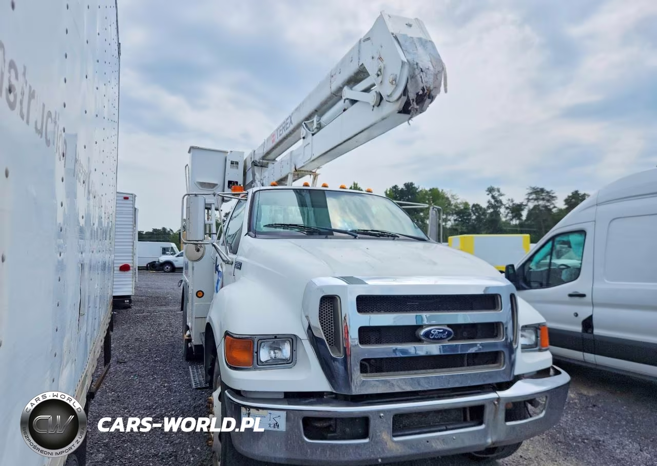 2008 Ford F650 Super - Bucket Truck VIN:3FRWF65BX8V689959 - 4