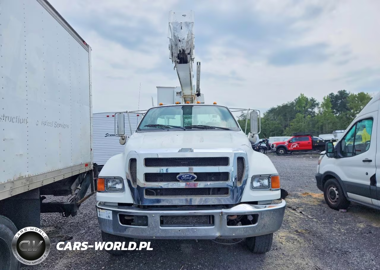 2008 Ford F650 Super - Bucket Truck VIN:3FRWF65BX8V689959 - 5