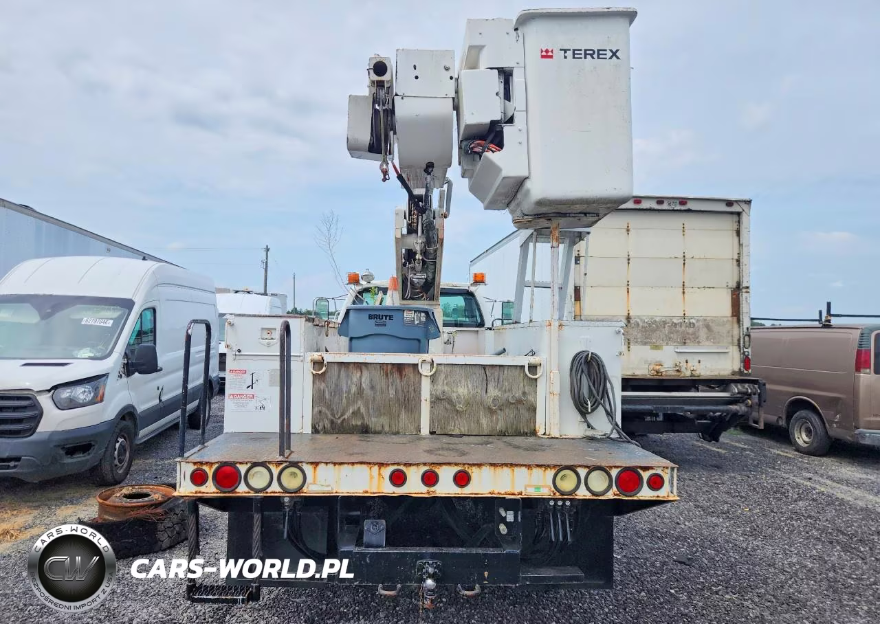 2008 Ford F650 Super - Bucket Truck VIN:3FRWF65BX8V689959 - 6