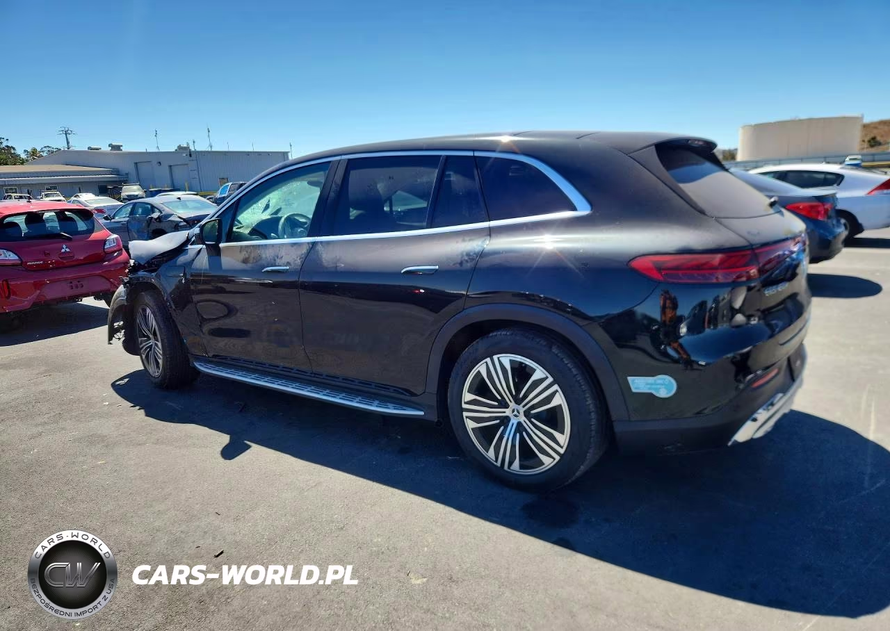 2024 Mercedes-Benz Eqs Suv 450+ VIN:4JGDM2DB9RA032798 - 2