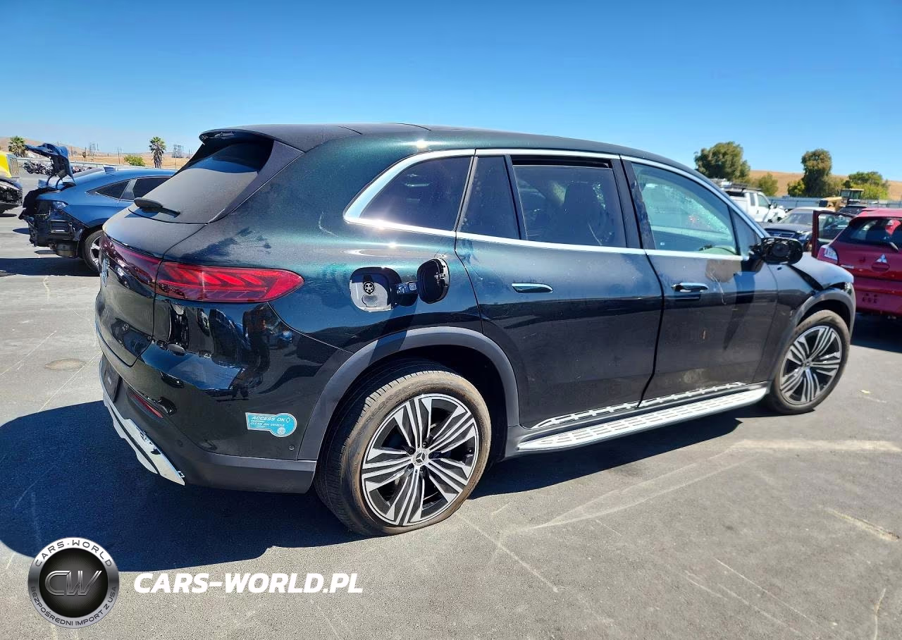 2024 Mercedes-Benz Eqs Suv 450+ VIN:4JGDM2DB9RA032798 - 3