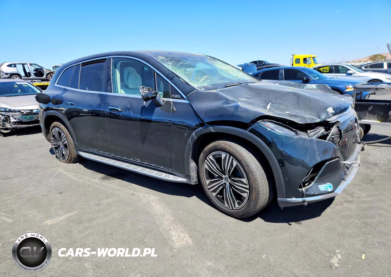 2024 Mercedes-Benz Eqs Suv 450+ VIN:4JGDM2DB9RA032798 - 4