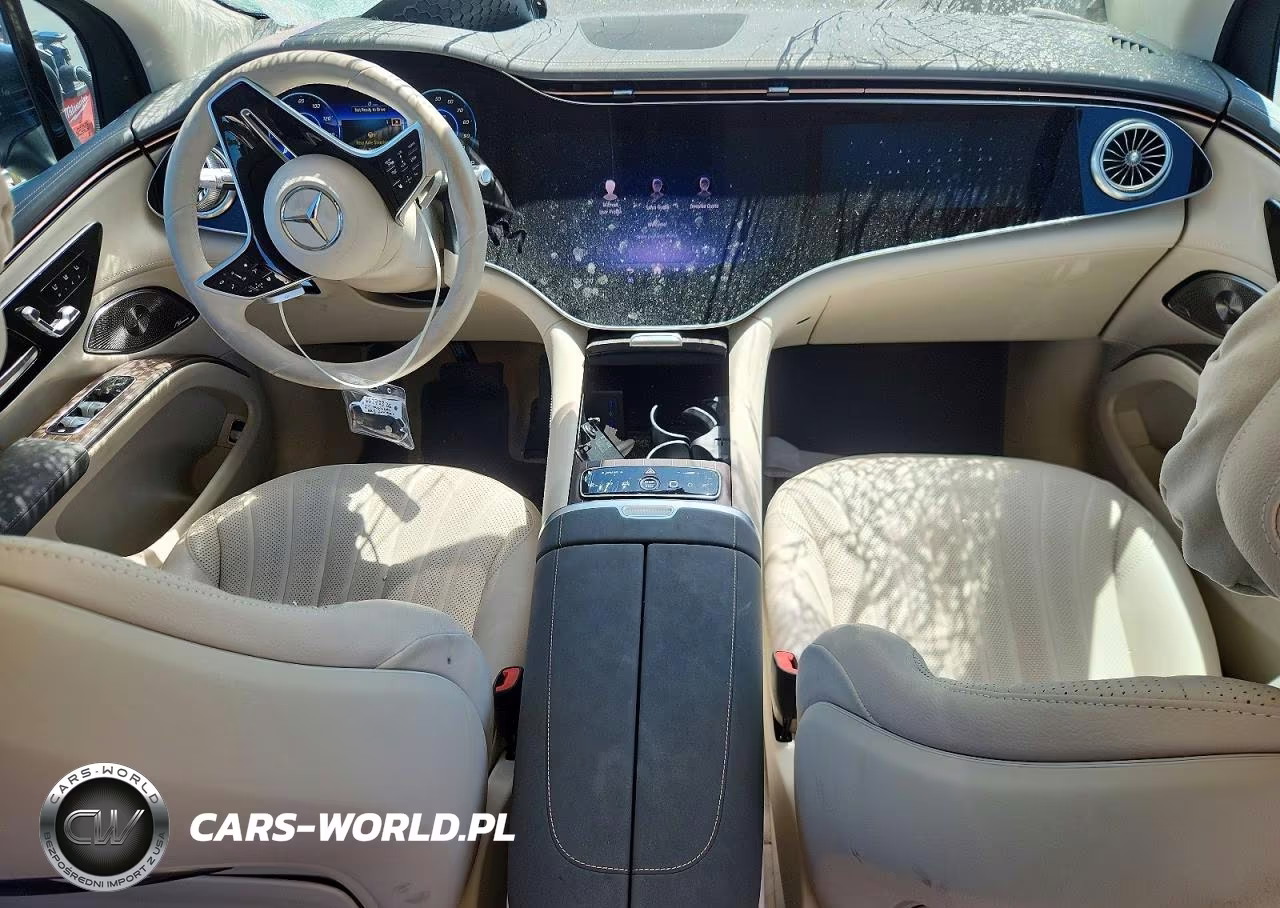 2024 Mercedes-Benz Eqs Suv 450+ VIN:4JGDM2DB9RA032798 - 8