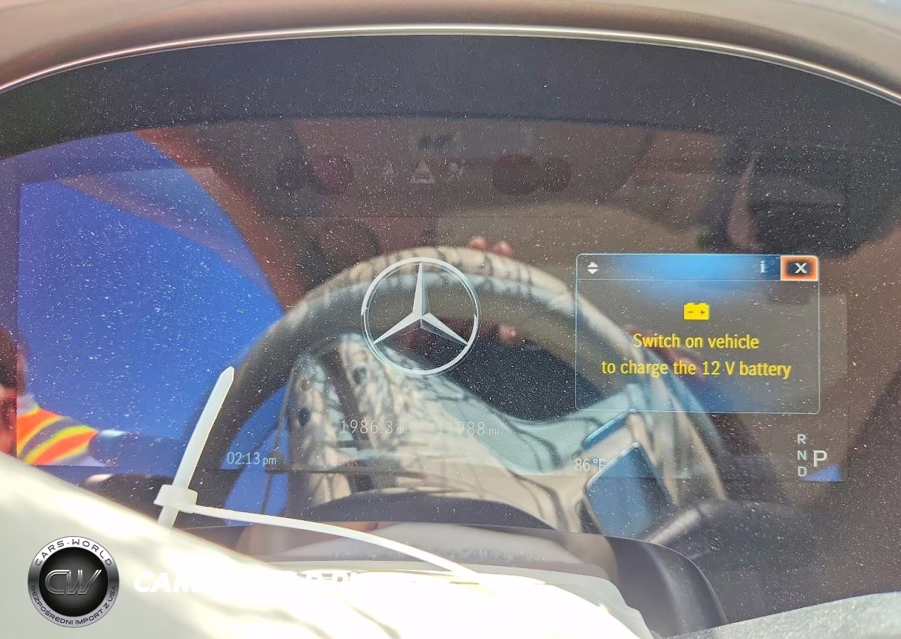 2024 Mercedes-Benz Eqs Suv 450+ VIN:4JGDM2DB9RA032798 - 9