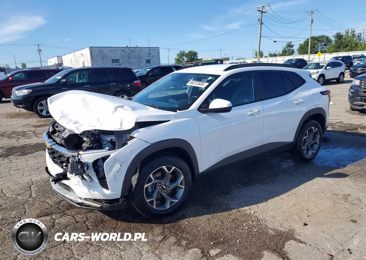 2025 Chevrolet Trax 1Lt