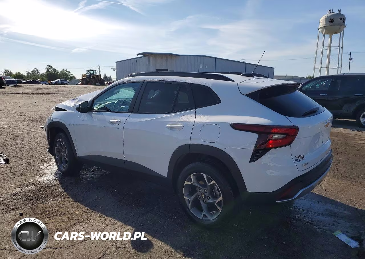 2025 Chevrolet Trax 1Lt VIN:KL77LHEP9SC236929 - 2
