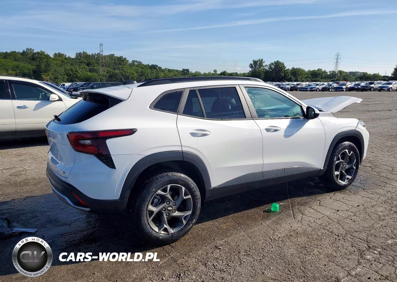 2025 Chevrolet Trax 1Lt VIN:KL77LHEP9SC236929 - 3