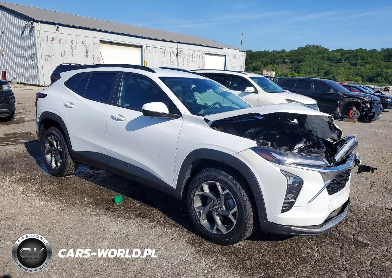 2025 Chevrolet Trax 1Lt VIN:KL77LHEP9SC236929 - 4